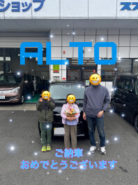 ご納車ありがとうございます!!